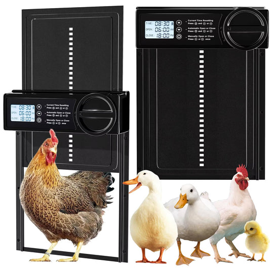 ChicxGate Automatic Chicken Door UK