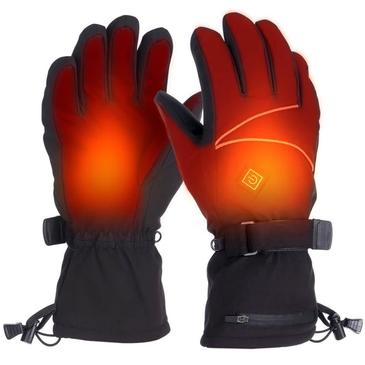 WarmMitz Heated Ski Gloves