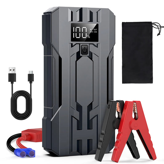 JumpeVolt Portable Car Jump Starter