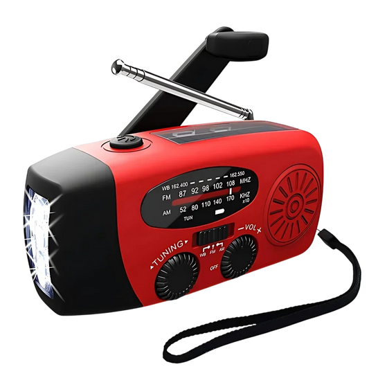 Radievox Wind Up Radio