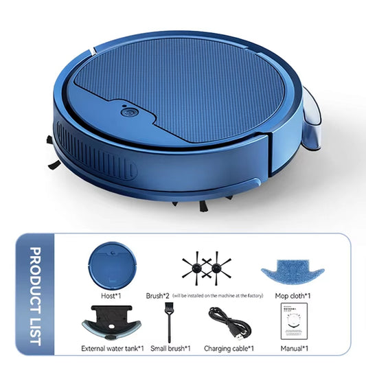 ScrubBoto Robot Vacuum And Mop