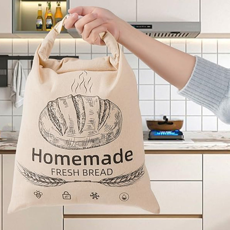 BeeBredix Beeswax Bread Bag