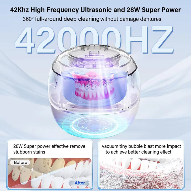 Denturexi V2 Ultrasonic Retainer Cleaner UK
