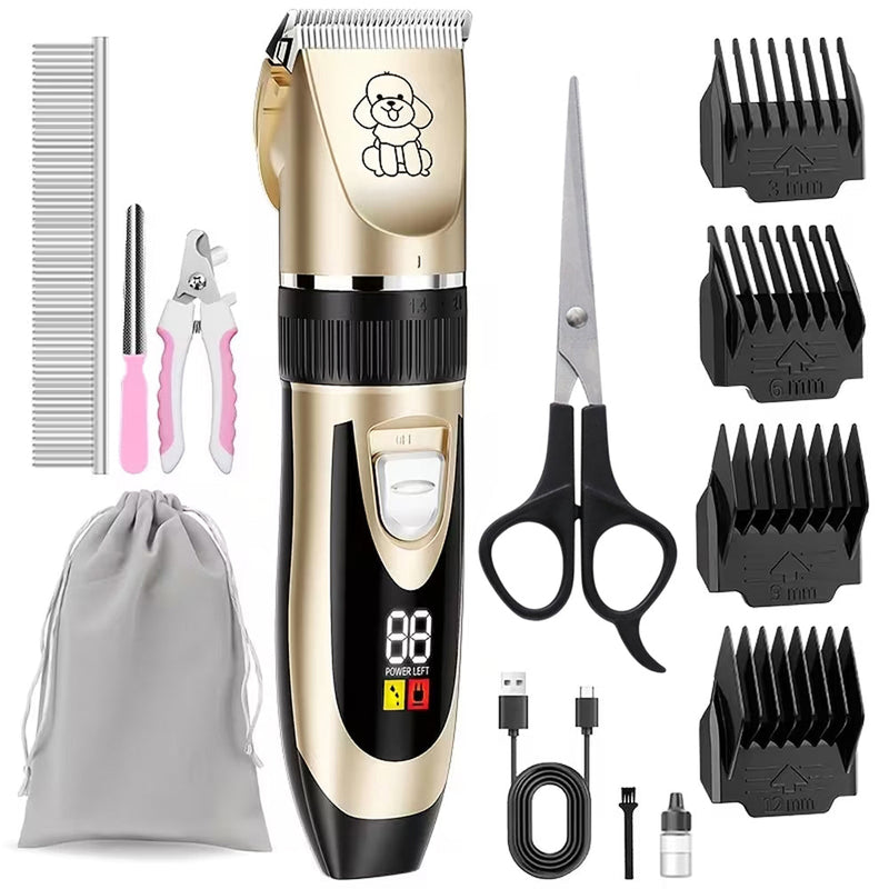 FuriCutx V2 Clippers for Dogs with Thick Hair