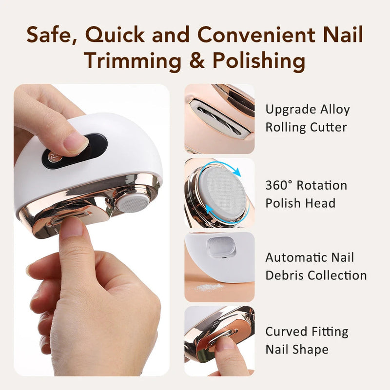 Nailixos Electric Fingernail Clipper