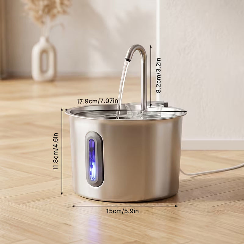 FurFount Cat Water Fountain