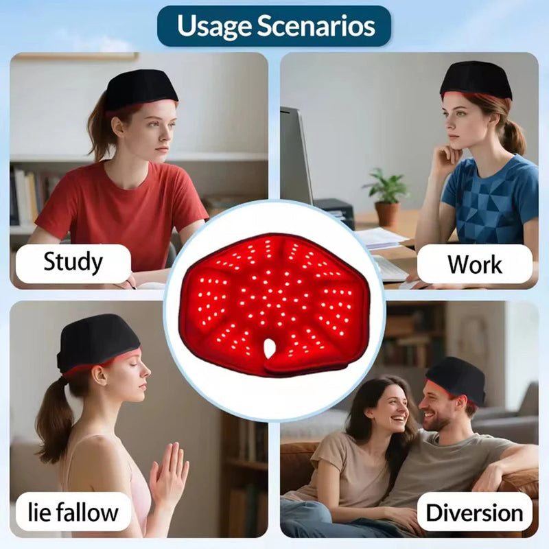 FolizGlow Red Light Therapy for Hair Growth