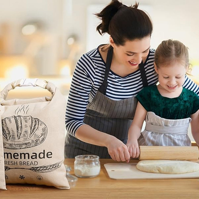 BeeBredix Beeswax Bread Bags UK