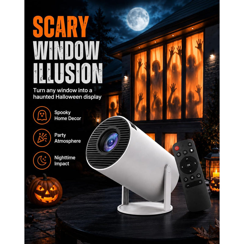 SpookPixy Halloween Window Projector
