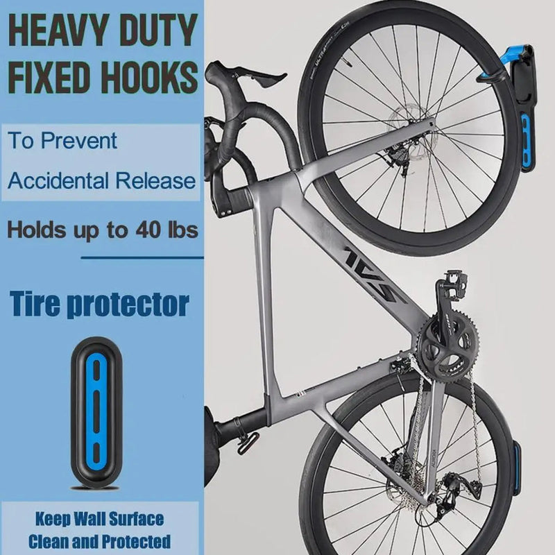 VeloHoker Wall Mounted Bike Rack