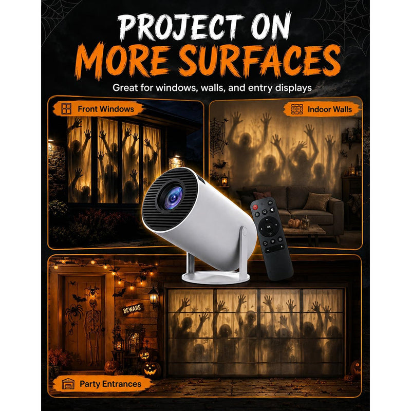 SpookPixy Halloween Window Projector