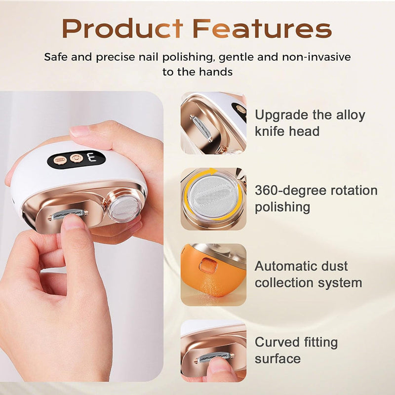 Nailixos Electric Fingernail Clipper