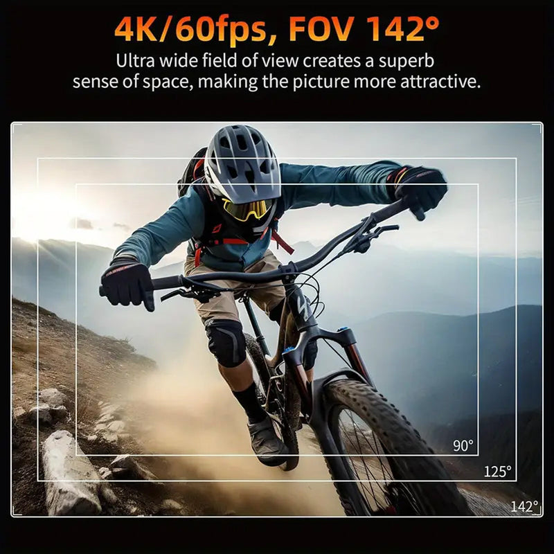 RoveCamet Camera for Cyclists