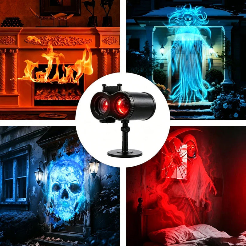 HallowyGo Halloween Projector Light