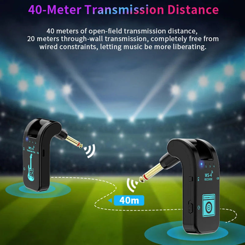 InsMazid Wireless Guitar Transmitter