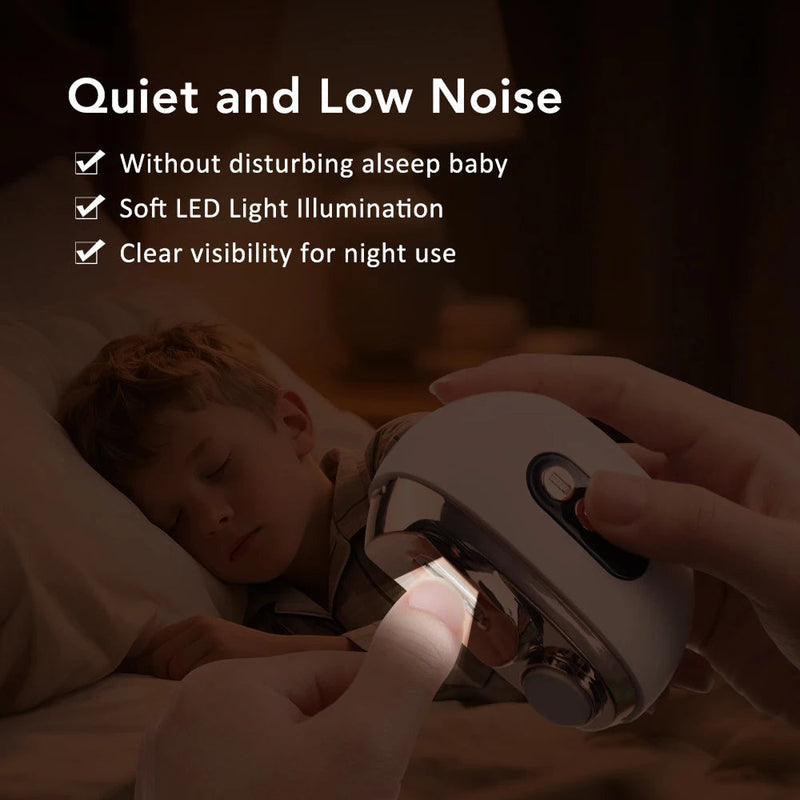 Nailixos Electric Fingernail Clipper