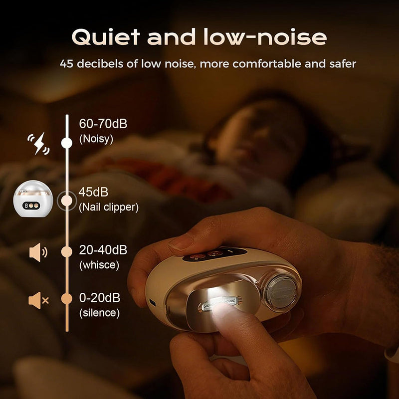 Nailixos Electric Fingernail Clipper