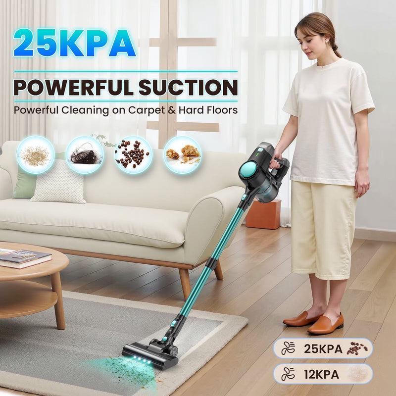 FurVaxim V2 Lightweight Vacuum Cleaner For Elderly