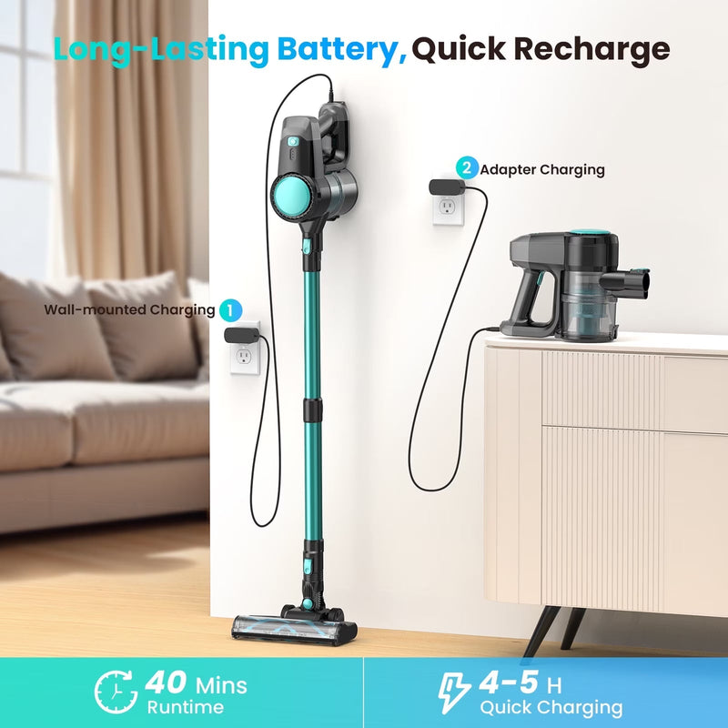 FurVaxim V2 Lightweight Vacuum Cleaner For Elderly