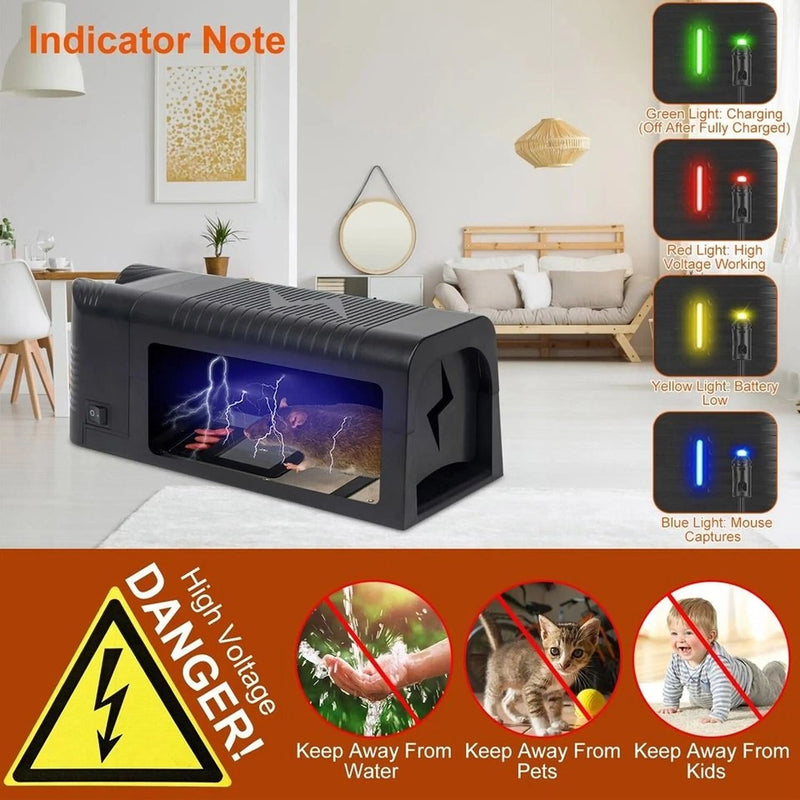 VoltTrapi Electric Rat Trap