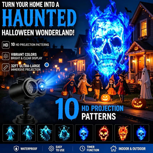 HallowyGo Halloween Projector Light