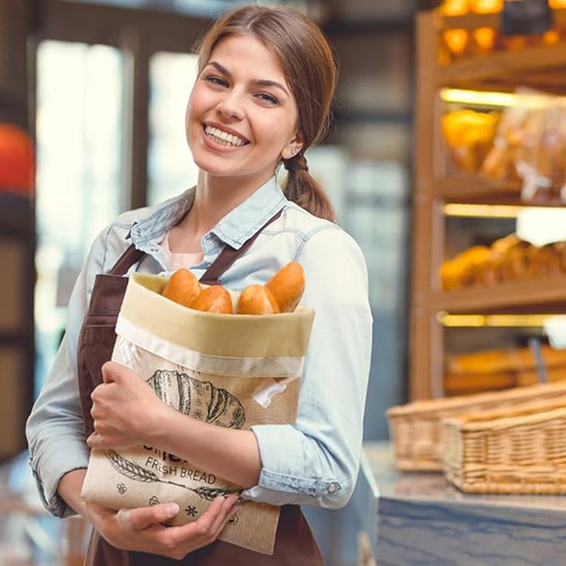 BeeBredix Beeswax Bread Bags UK