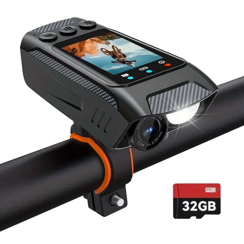 RoveCamet Camera for Cyclists
