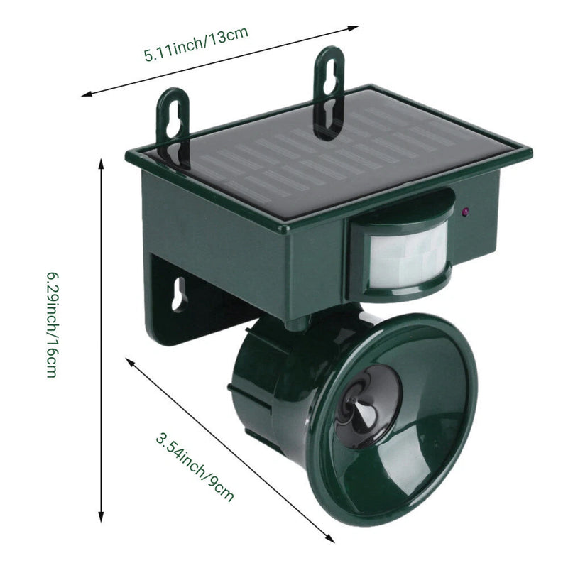 SonicSafy Ultrasonic Pigeon Deterrent Uk
