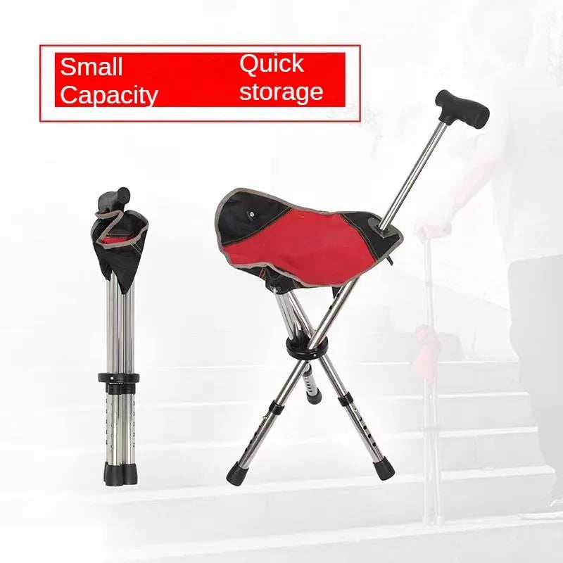 CanexMate Folding Cane Chair