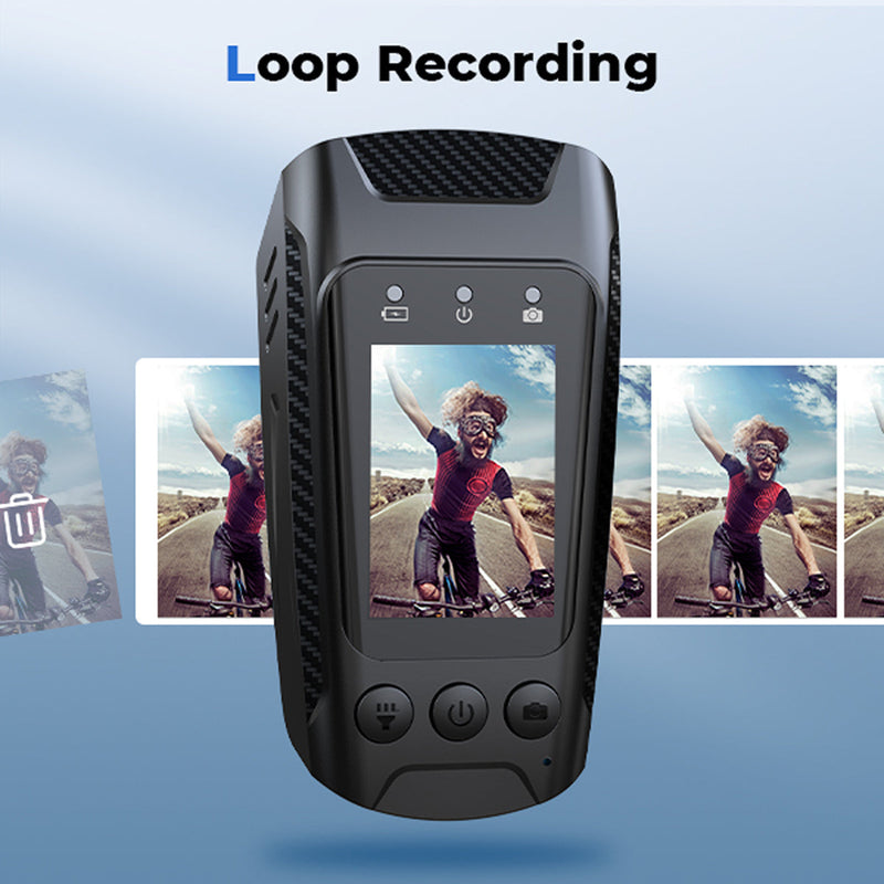 RoveCamet Camera for Cyclists