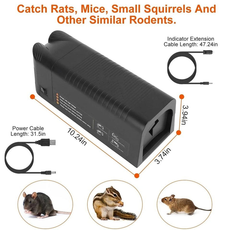 VoltTrapi Electric Rat Trap
