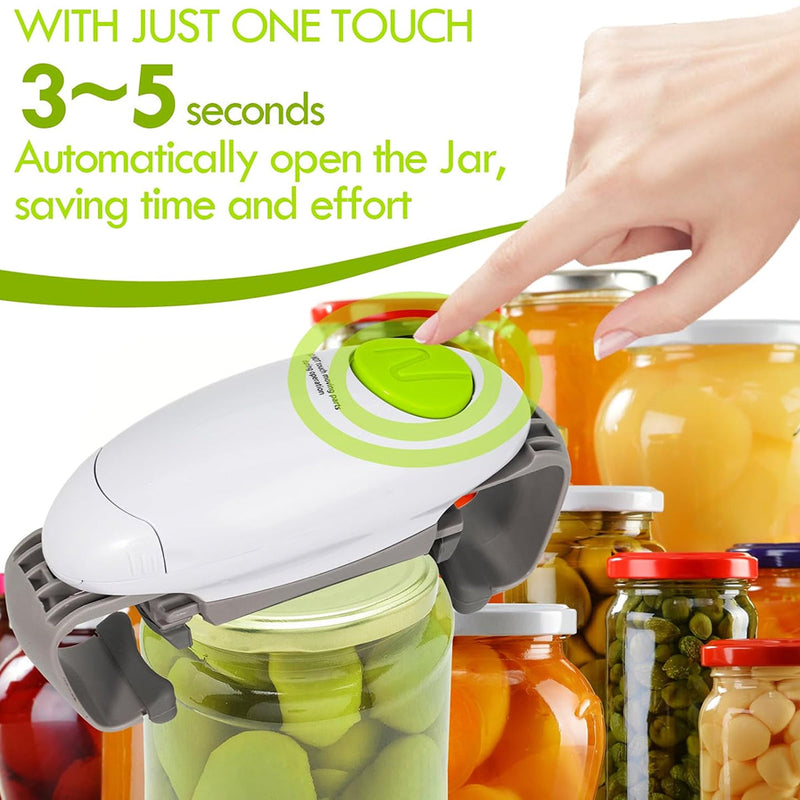 JarEasey Electric Jar Opener