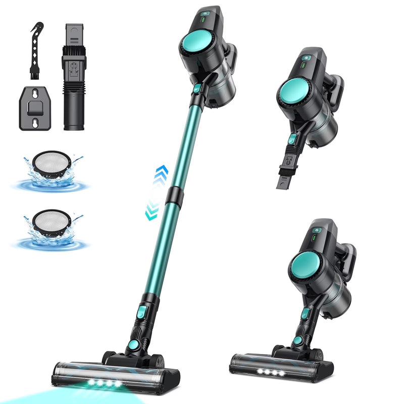 FurVaxim V2 Lightweight Vacuum Cleaner For Elderly