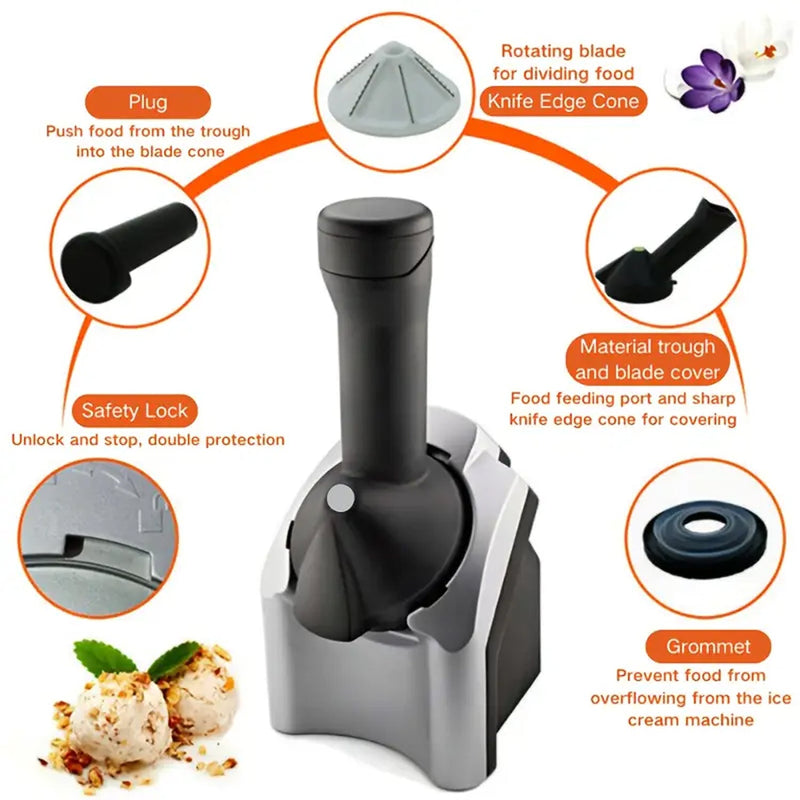 Icemalux Ice Cream Maker