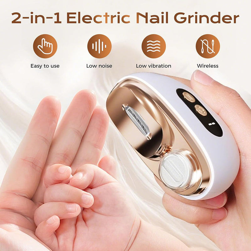 Nailixos Electric Fingernail Clipper