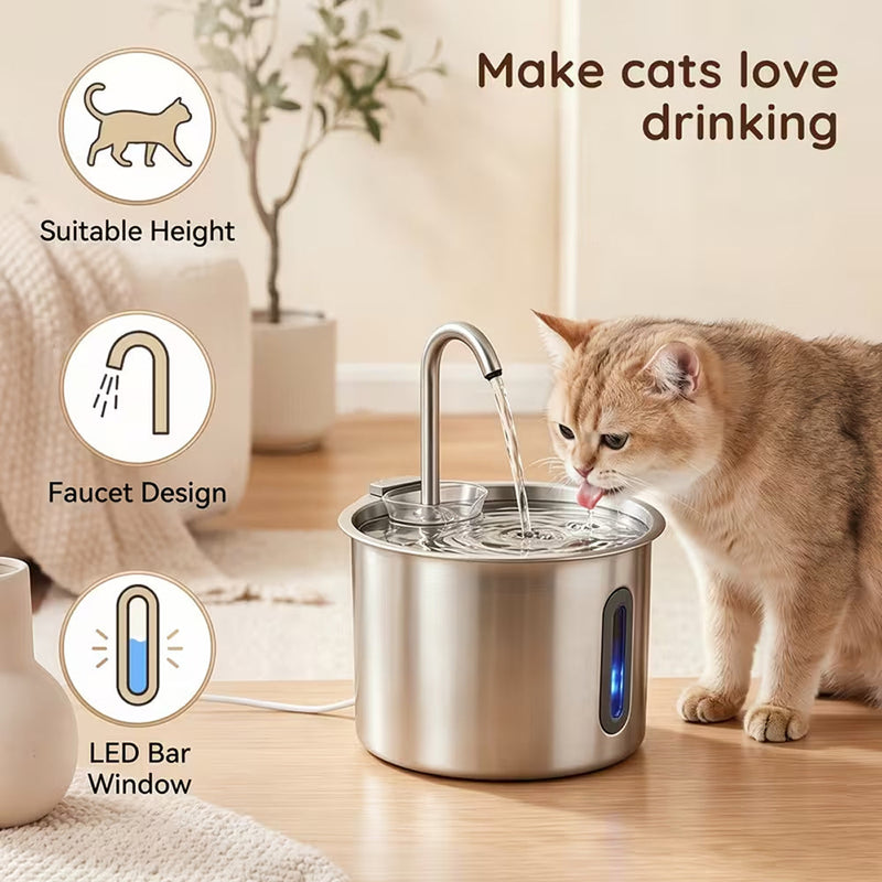 FurFount Cat Water Fountain