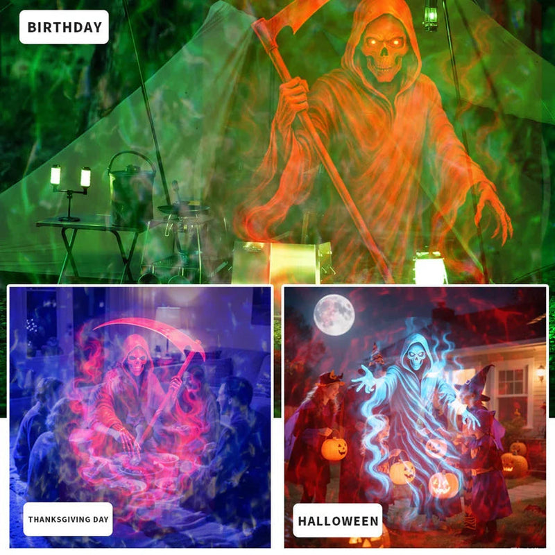 HallowyGo Halloween Projector Light