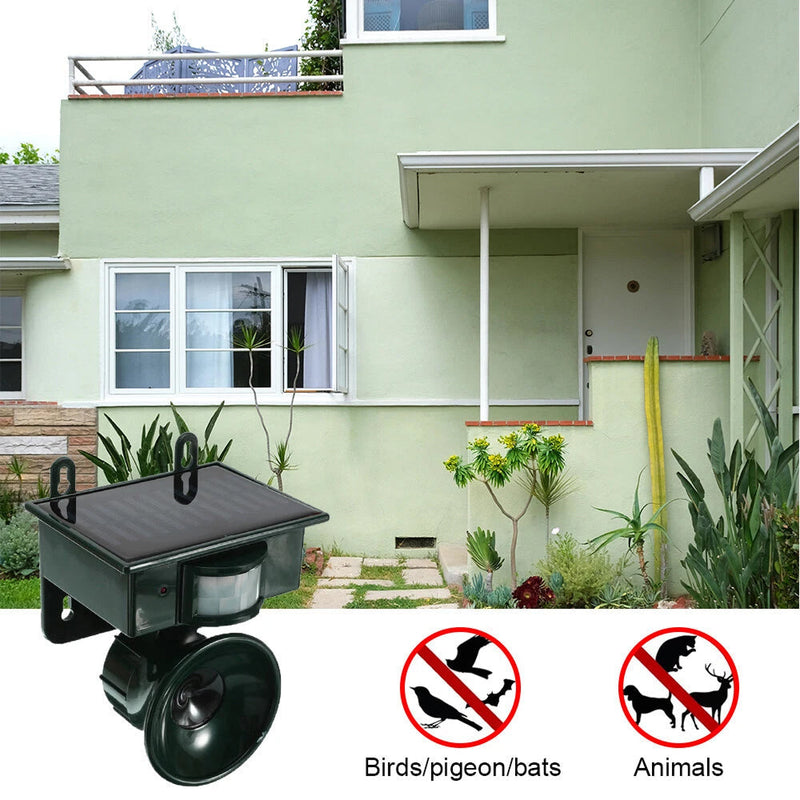 SonicSafy Ultrasonic Pigeon Deterrent Uk