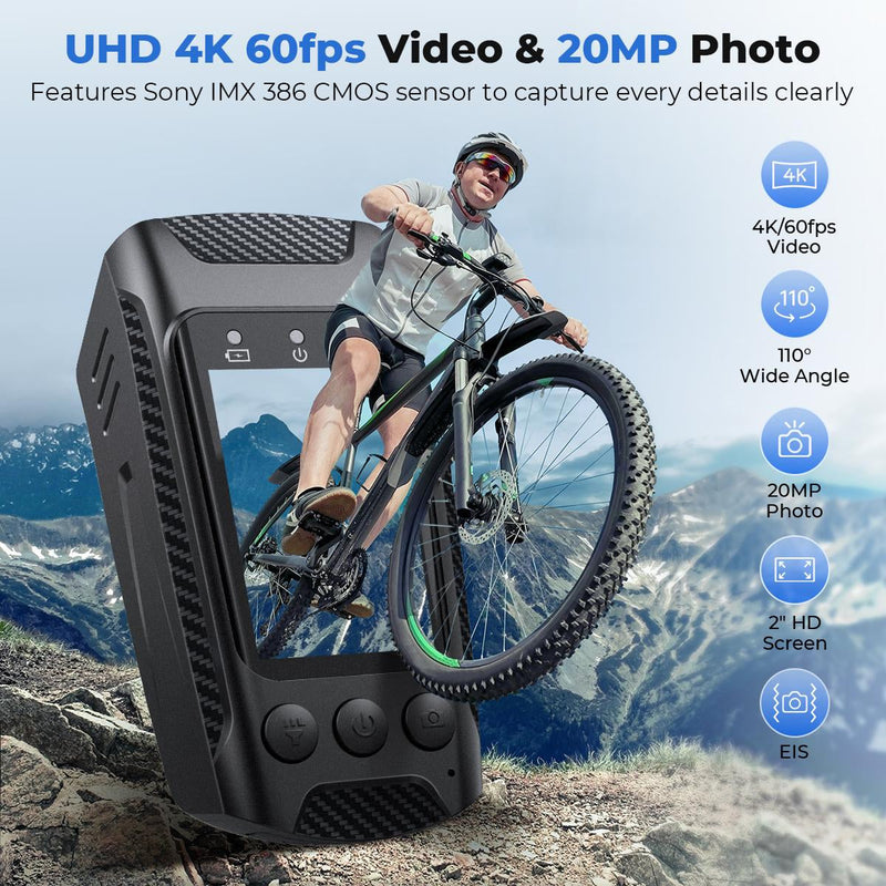 RoveCamet Camera for Cyclists