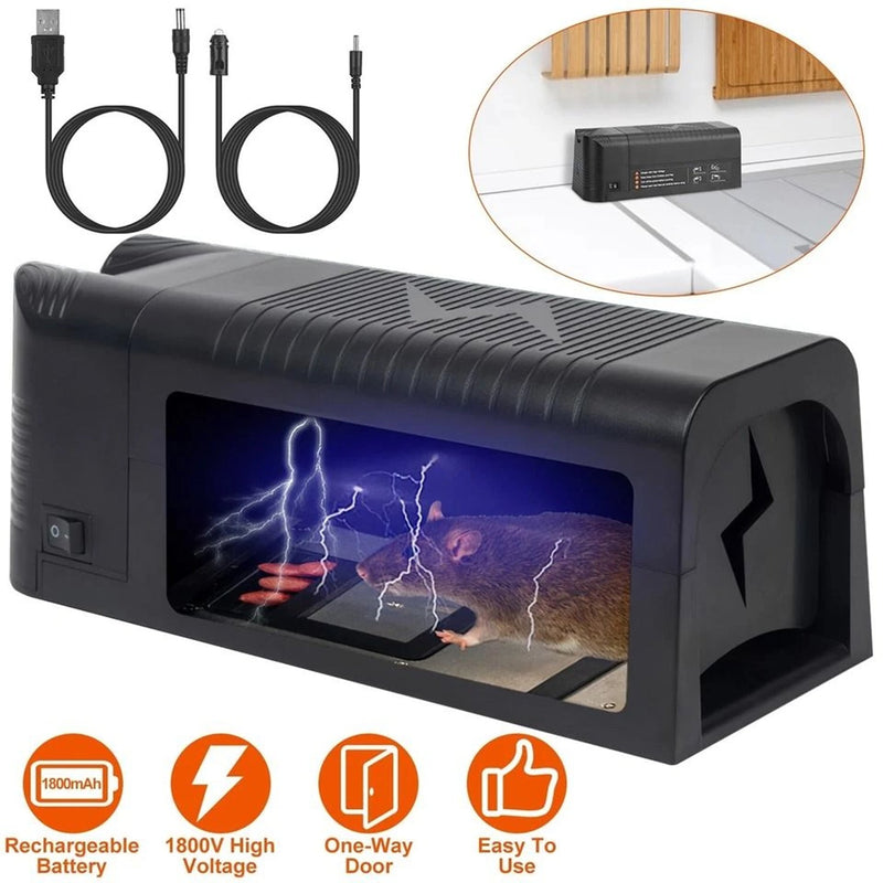 VoltTrapi Electric Rat Trap