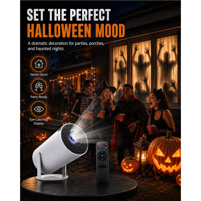 SpookPixy Halloween Window Projector