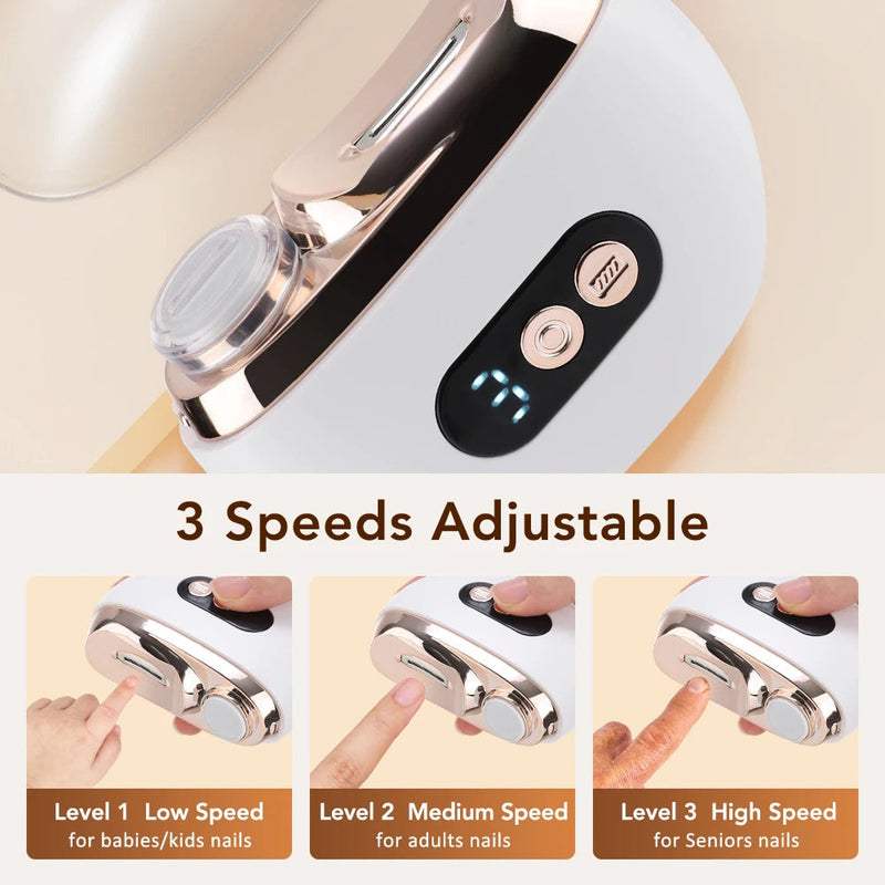 Nailixos Electric Fingernail Clipper