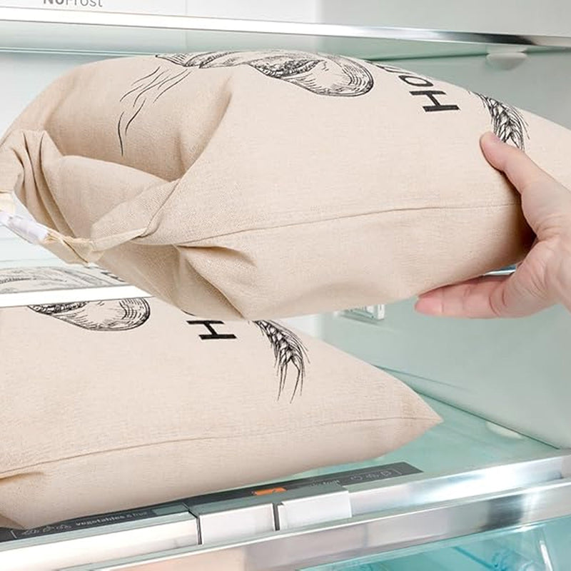 BeeBredix Beeswax Bread Bags UK