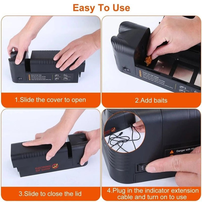 VoltTrapi Electric Rat Trap