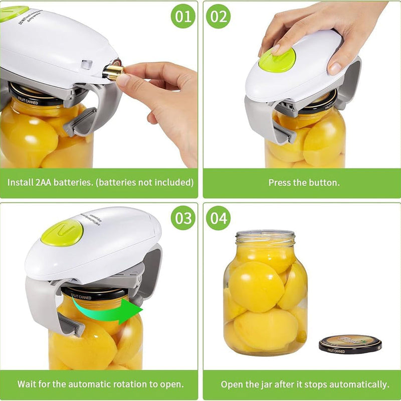JarEasey Electric Jar Opener
