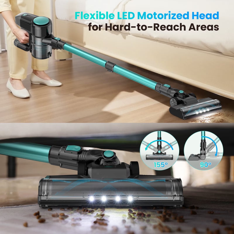 FurVaxim V2 Lightweight Vacuum Cleaner For Elderly