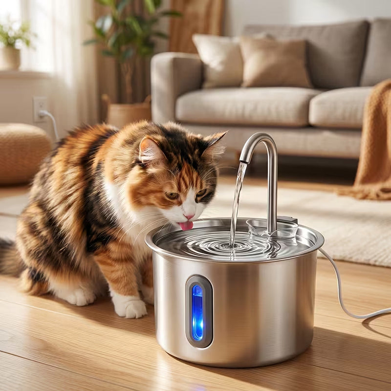 FurFount Cat Water Fountain