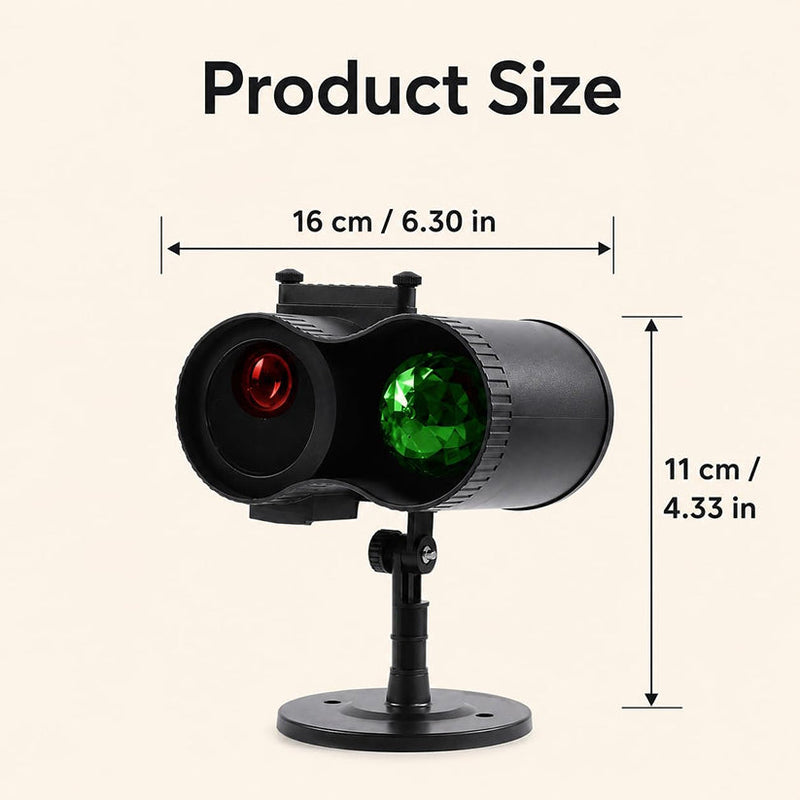 HallowyGo Halloween Projector Light