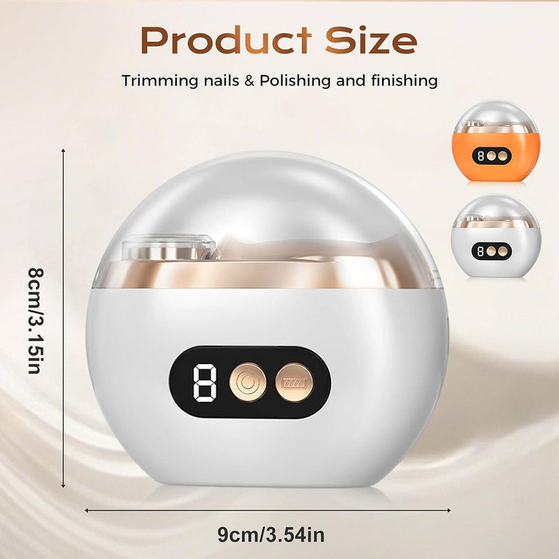 Nailixos Electric Fingernail Clipper
