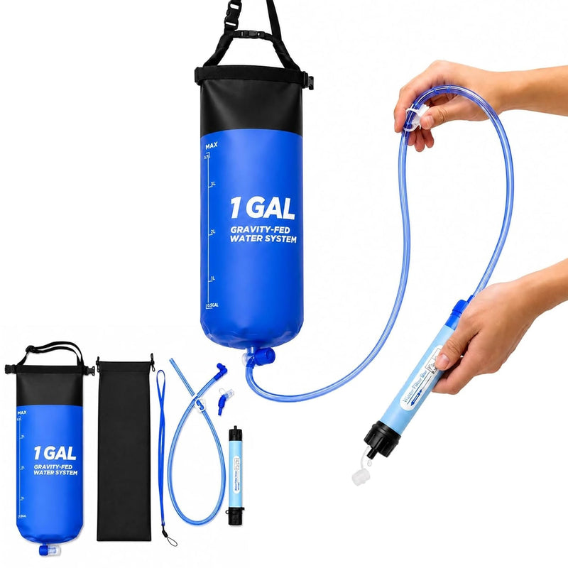 GraviPuru Gravity Water Filter UK